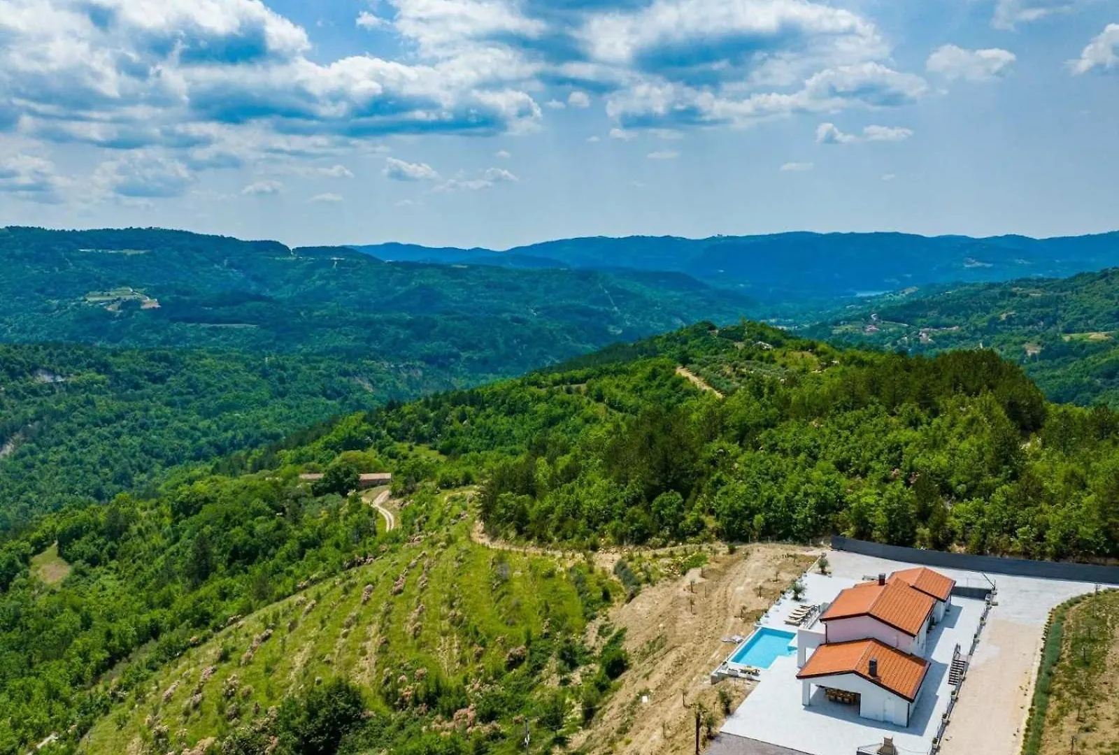 Villa Bella Draguc Korelici Croatia
