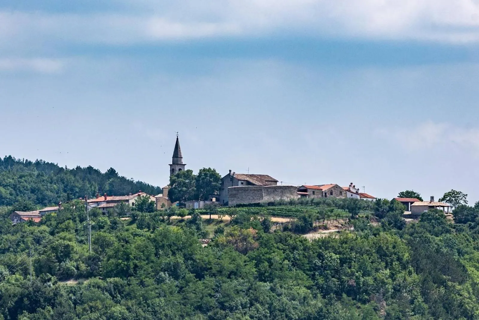 Villa Bella Draguc Korelici Croatia