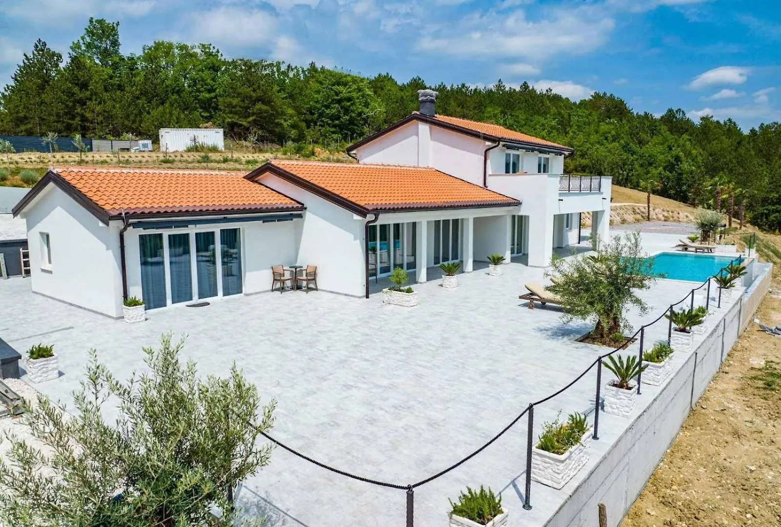 Villa Bella Draguc Korelici Croatia